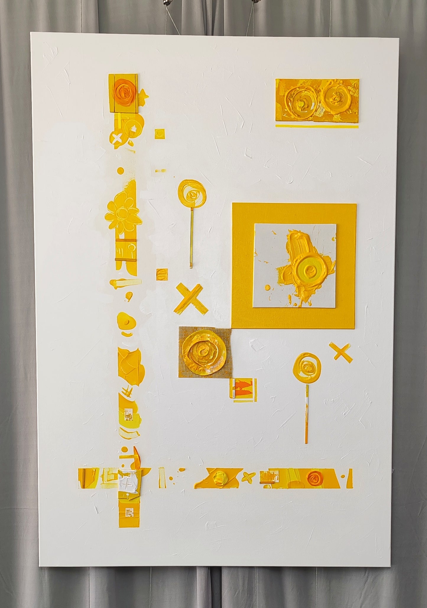 yellow SUNNY fckn FLOWERS