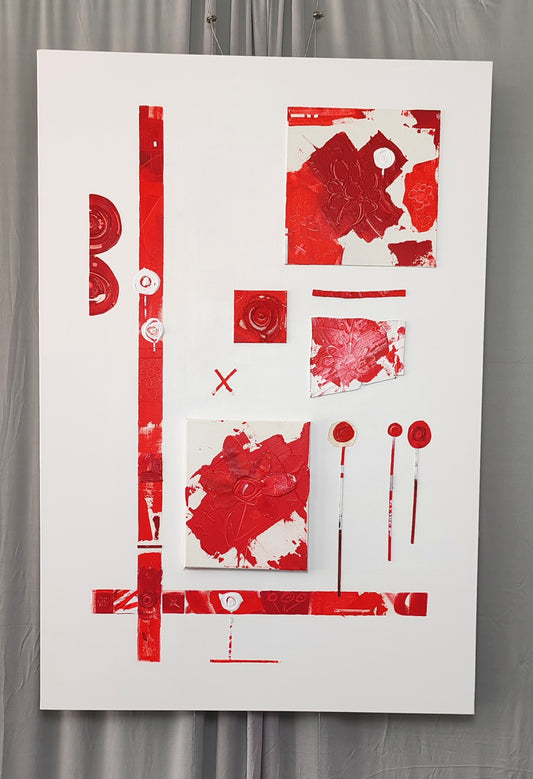 red BLOODY fckn FLOWERS