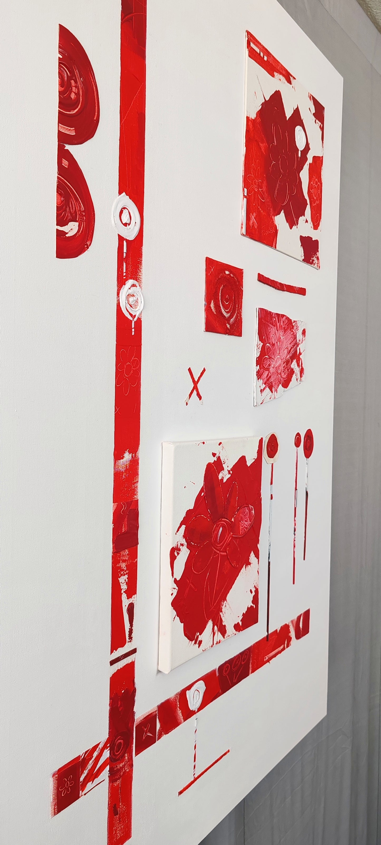 red BLOODY fckn FLOWERS