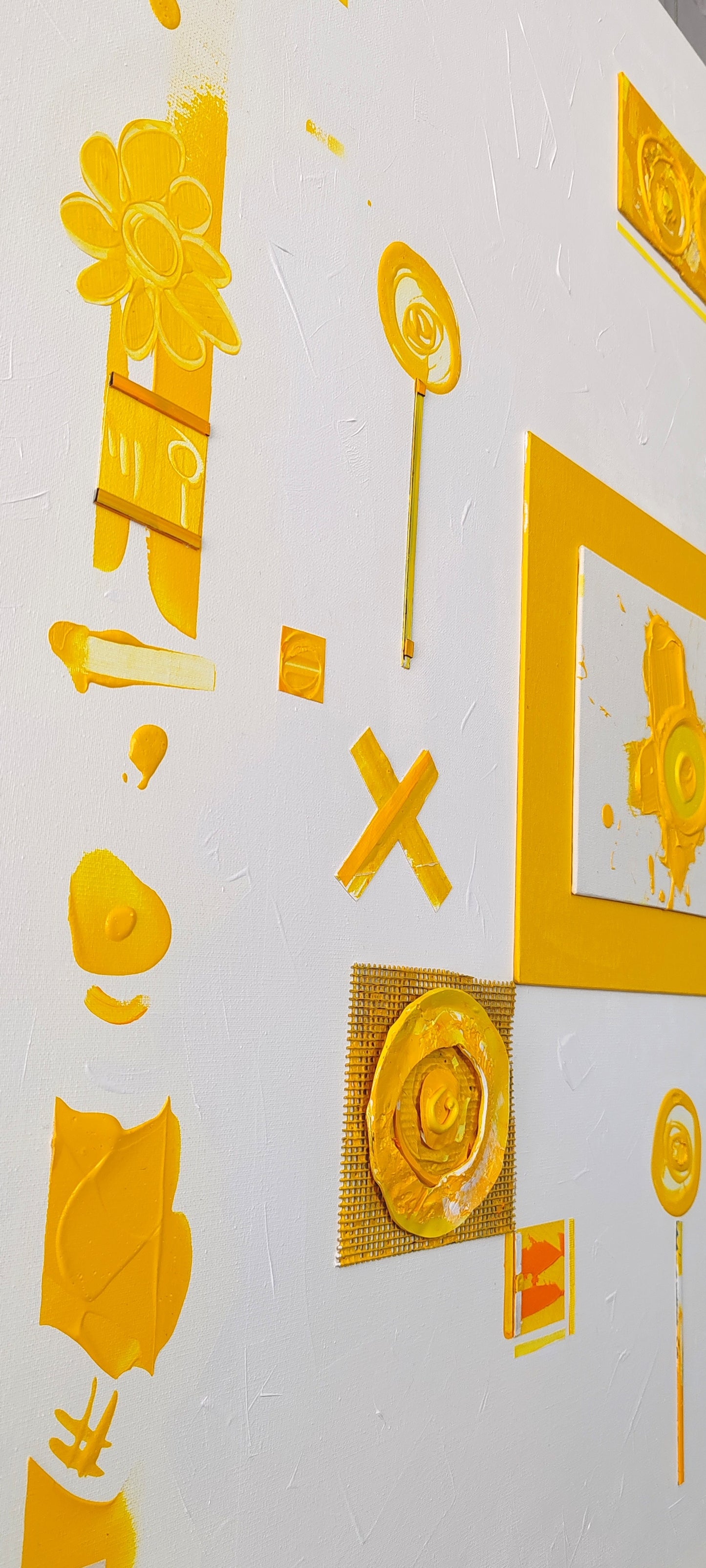 yellow SUNNY fckn FLOWERS