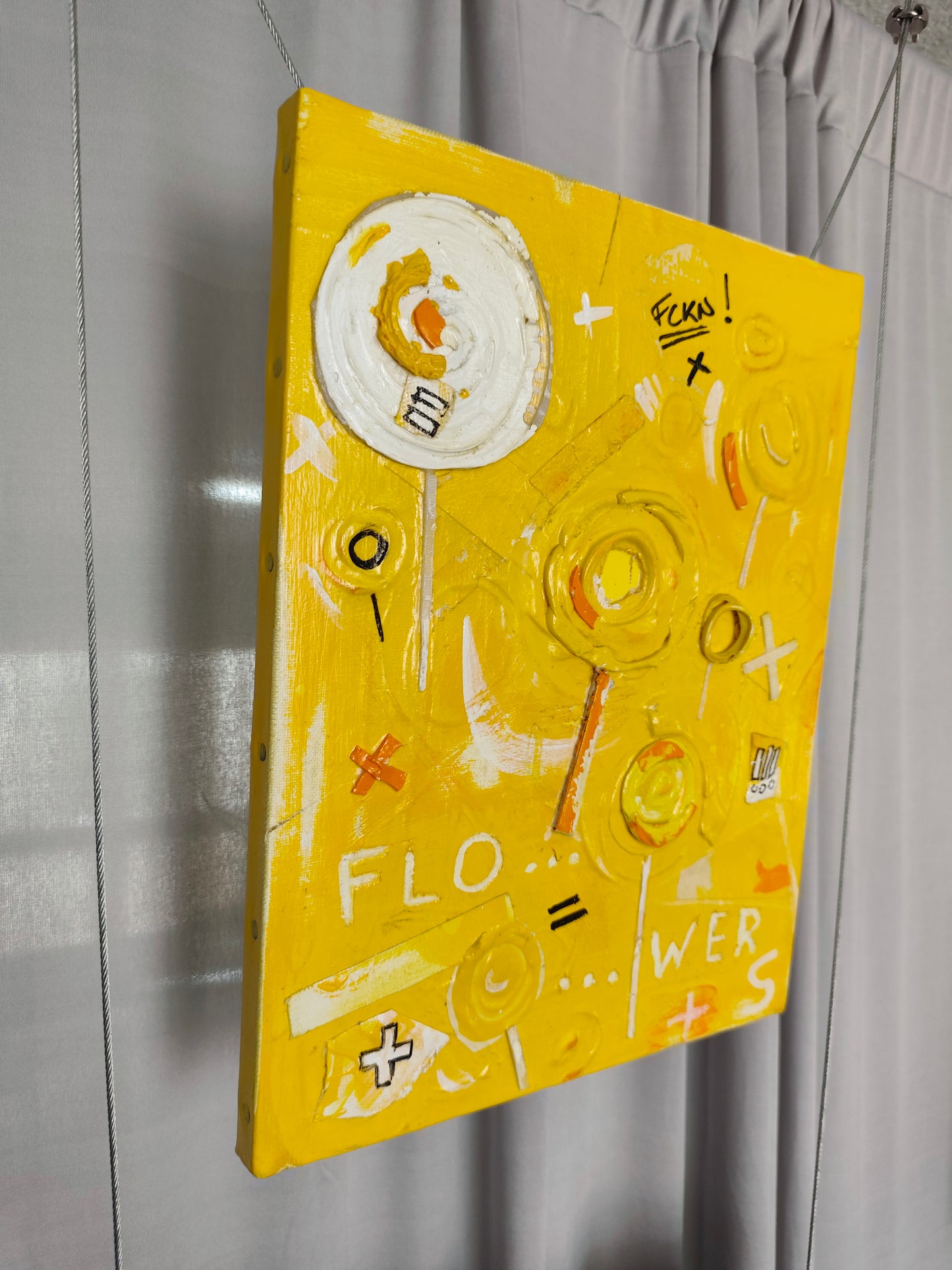 yellow STREETY fckn FLOWERS