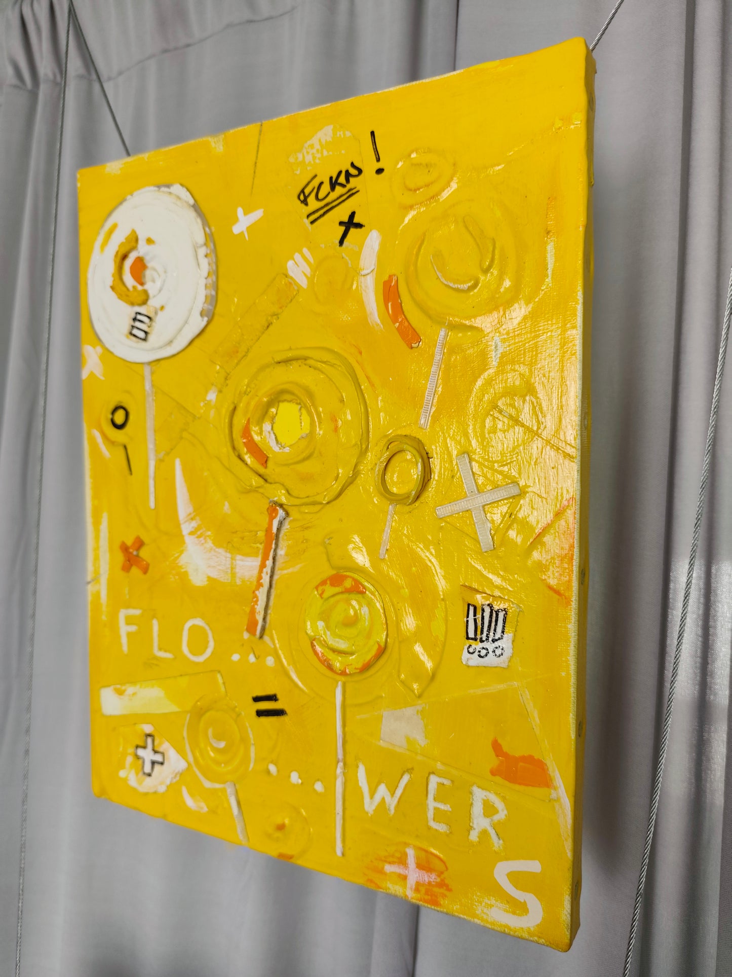 yellow STREETY fckn FLOWERS