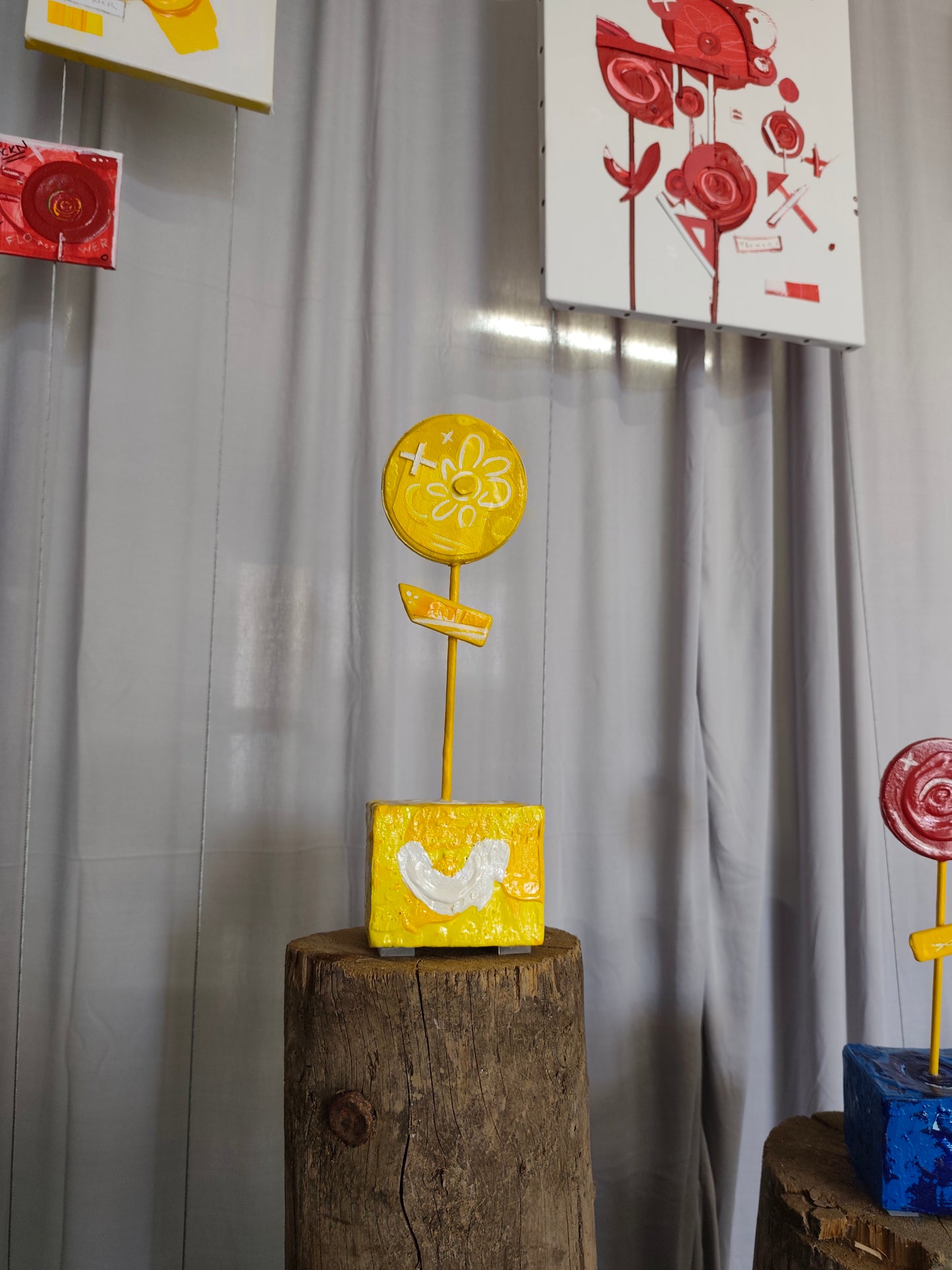 Just-Yel LITTLE fckn FLOWER