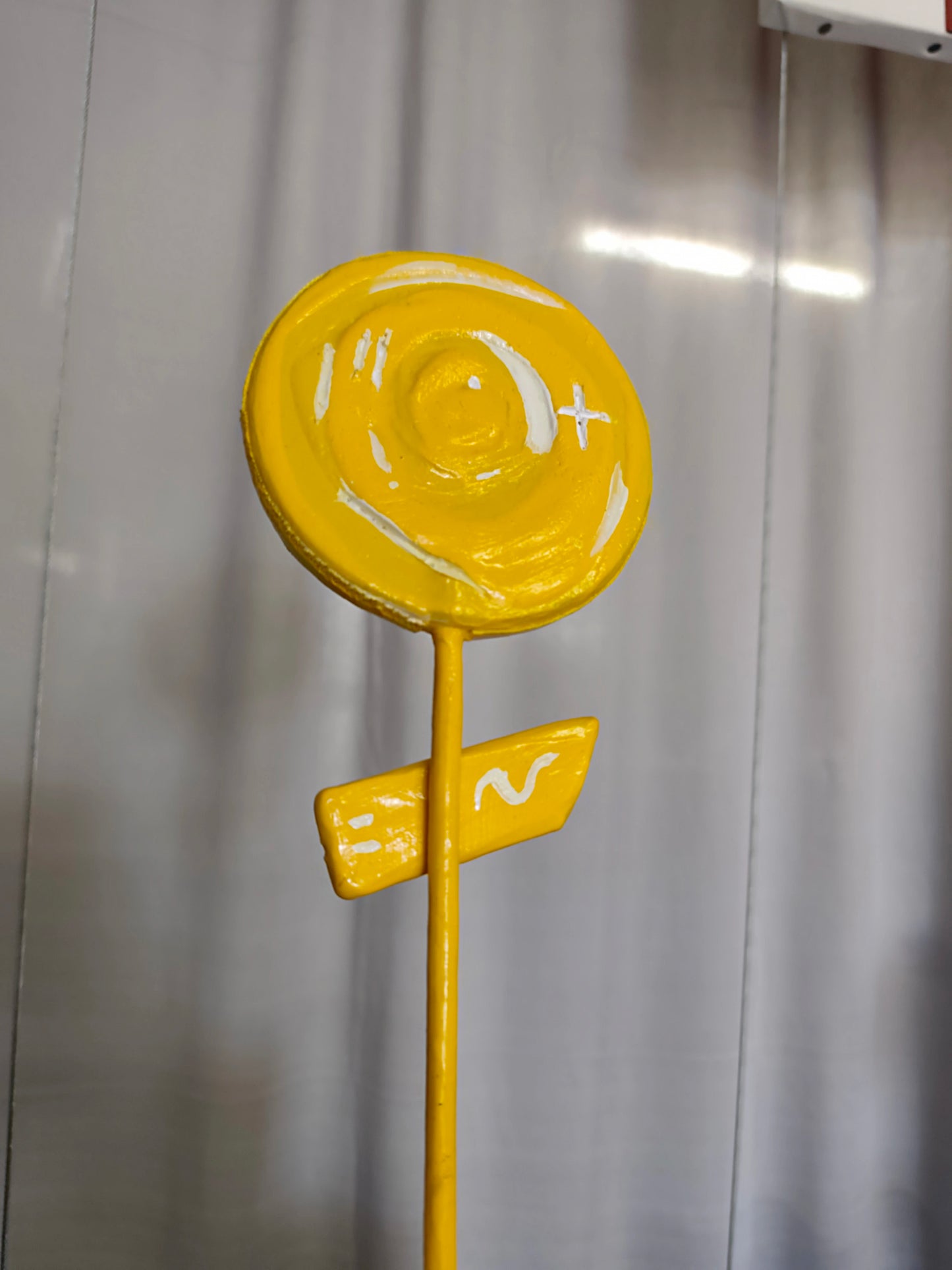 Just-Yel LITTLE fckn FLOWER