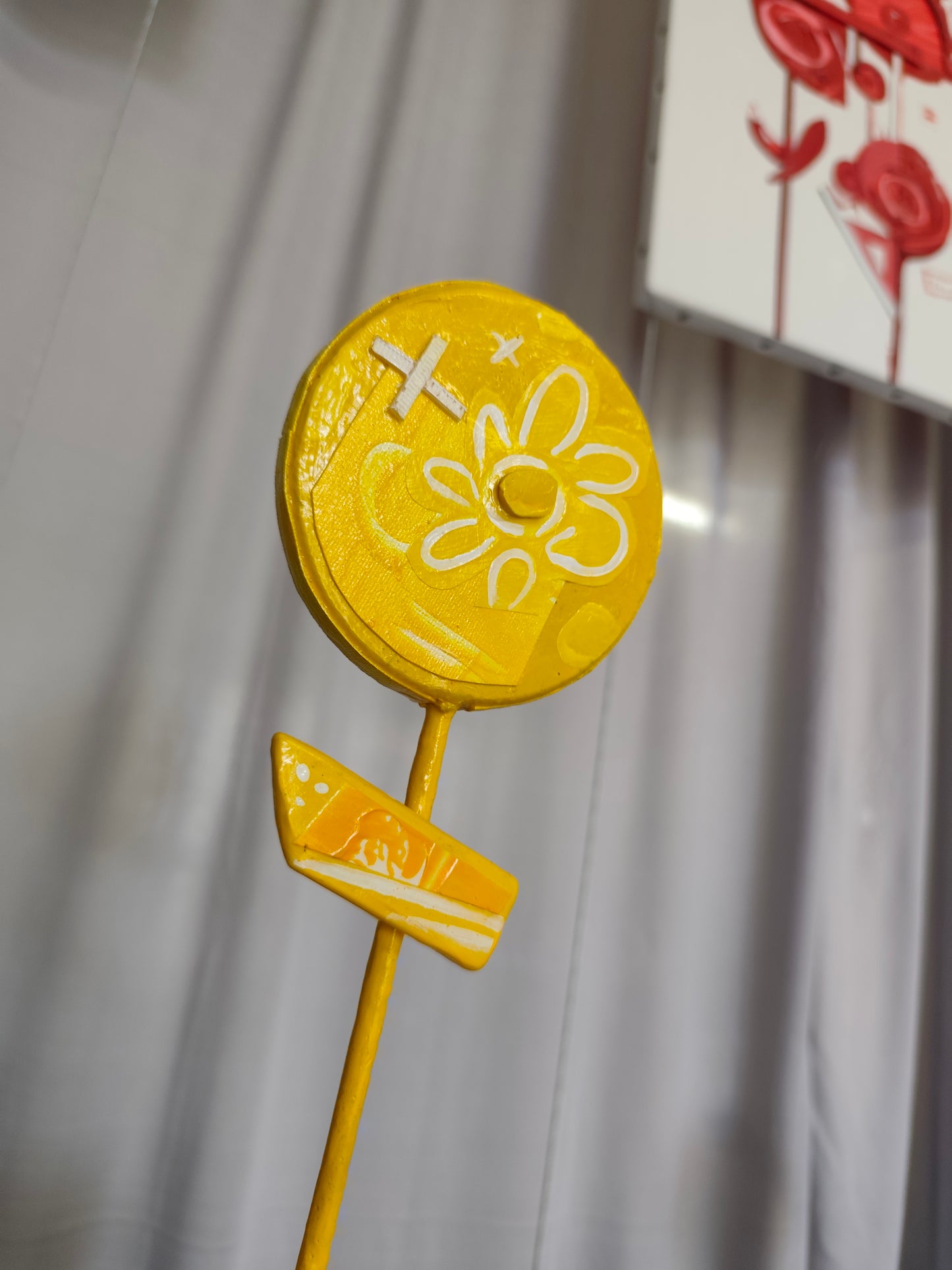 Just-Yel LITTLE fckn FLOWER