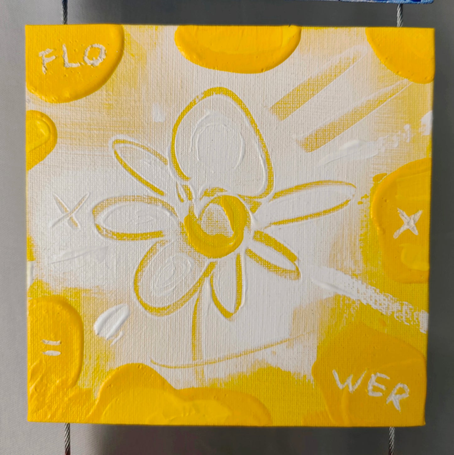 Yellow MINI fckn FLOWERS