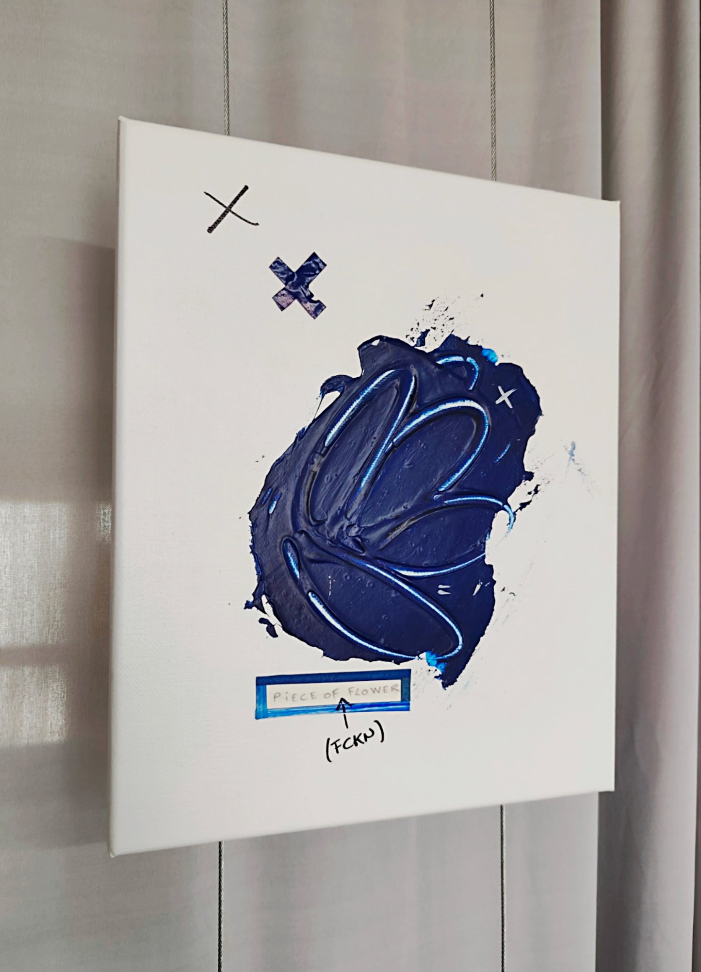 BLUE fossily FCKN FLOWER