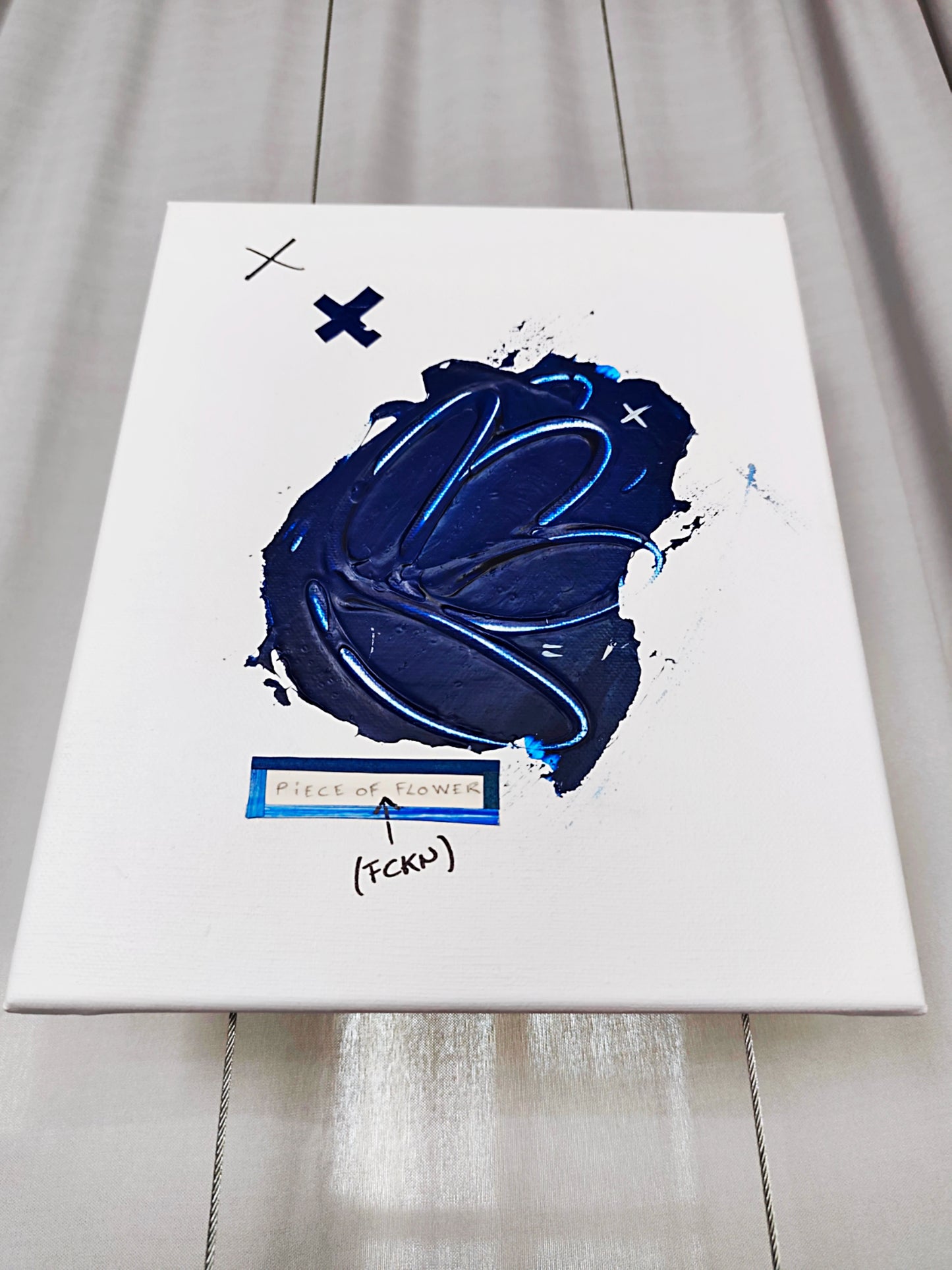 BLUE fossily FCKN FLOWER