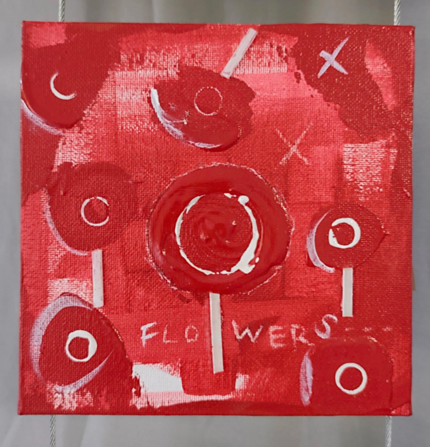 red MINI fckn FLOWERS