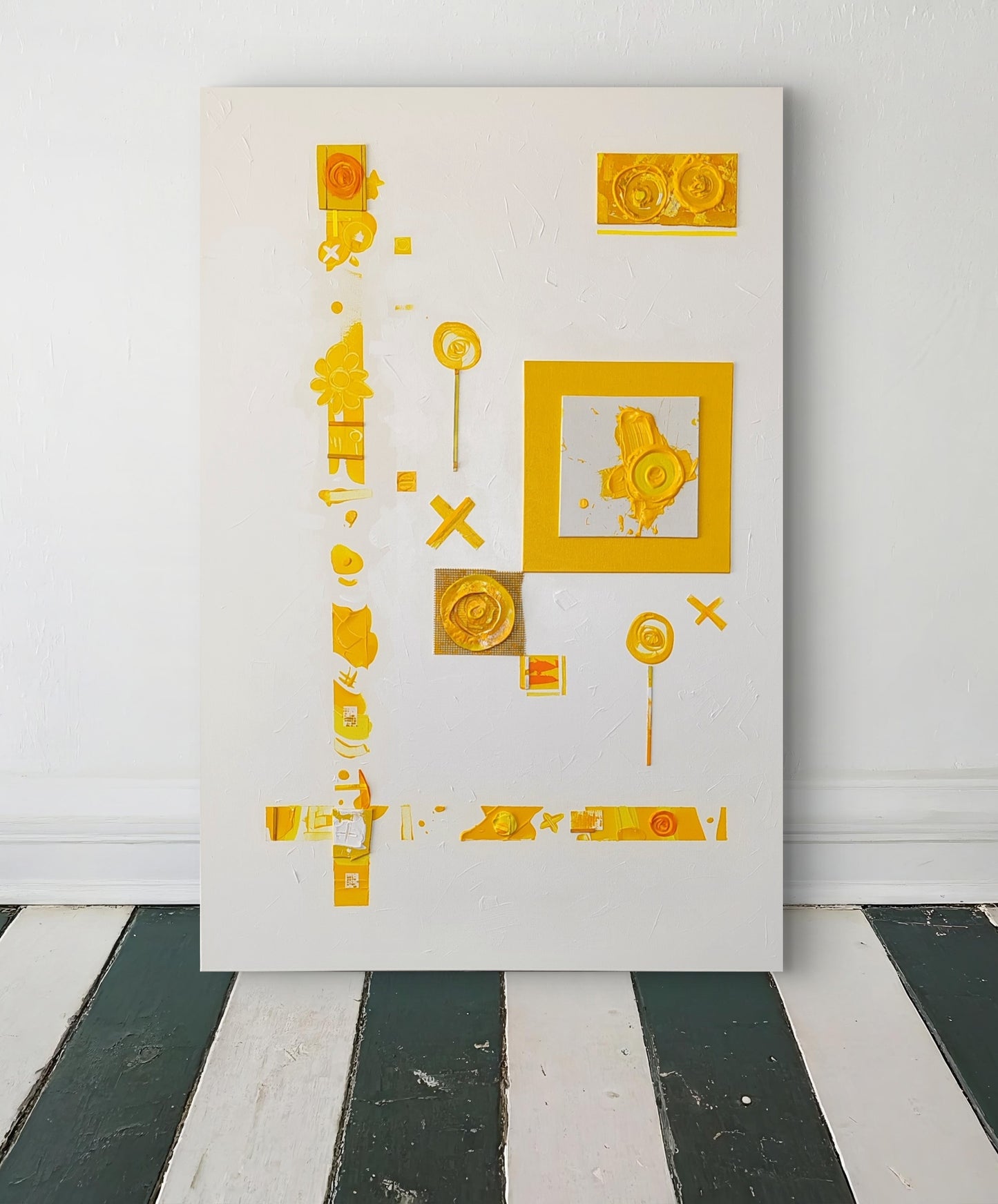 yellow SUNNY fckn FLOWERS