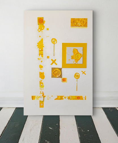 yellow SUNNY fckn FLOWERS