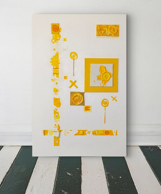 yellow SUNNY fckn FLOWERS