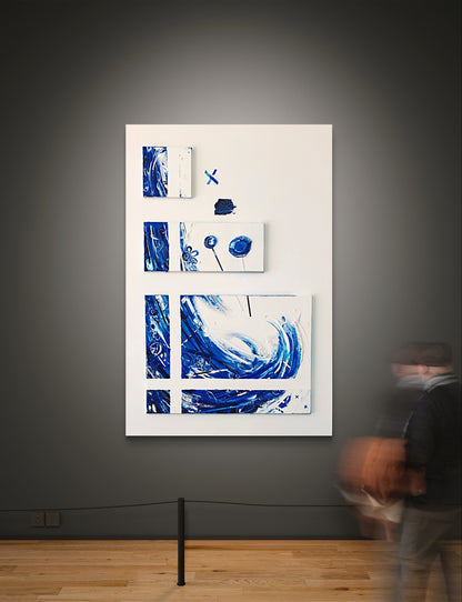 blue WAVY fckn FLOWERS