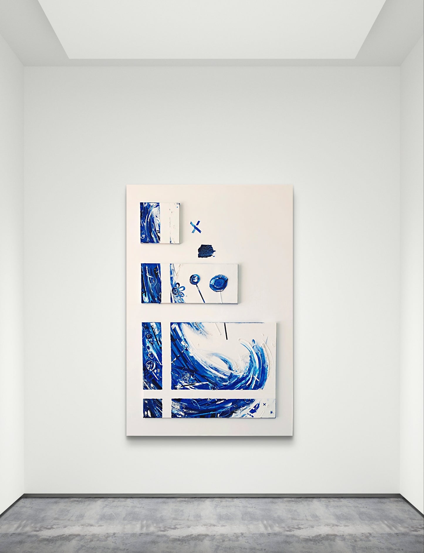 blue WAVY fckn FLOWERS