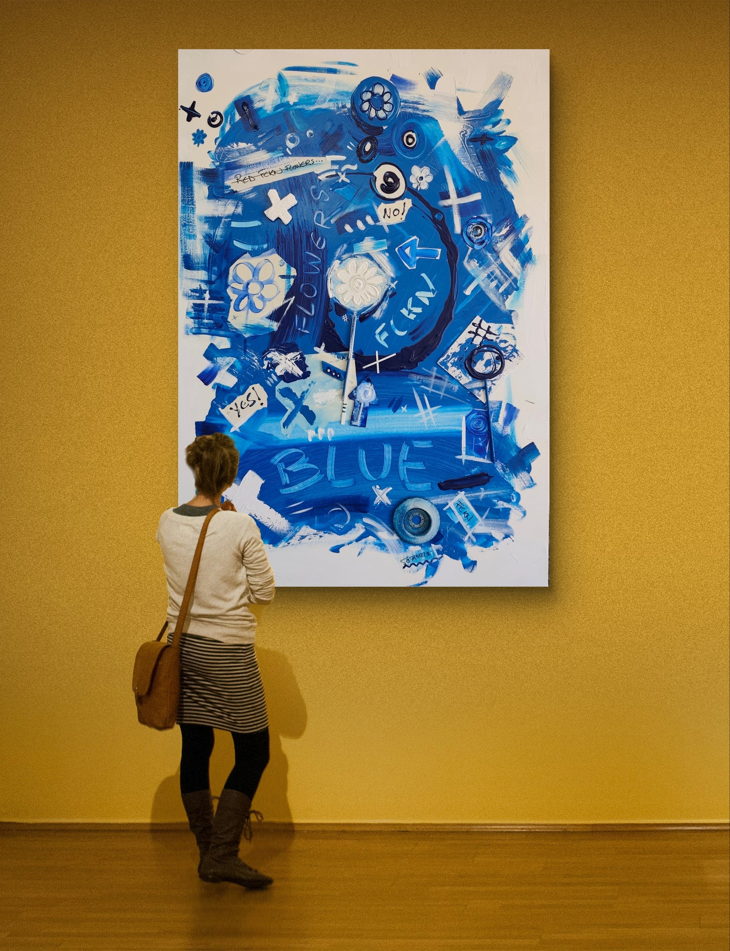 blue STREETY fckn FLOWERS