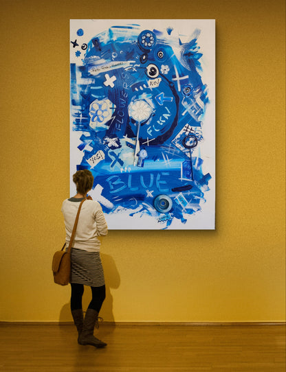 blue STREETY fckn FLOWERS