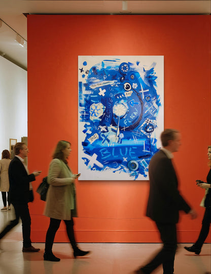 blue STREETY fckn FLOWERS