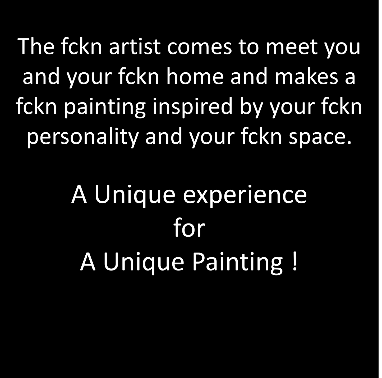 FCKN CUSTOM PAINTING !