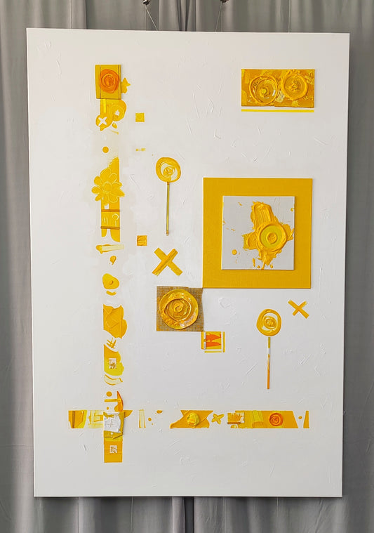 yellow SUNNY fckn FLOWERS