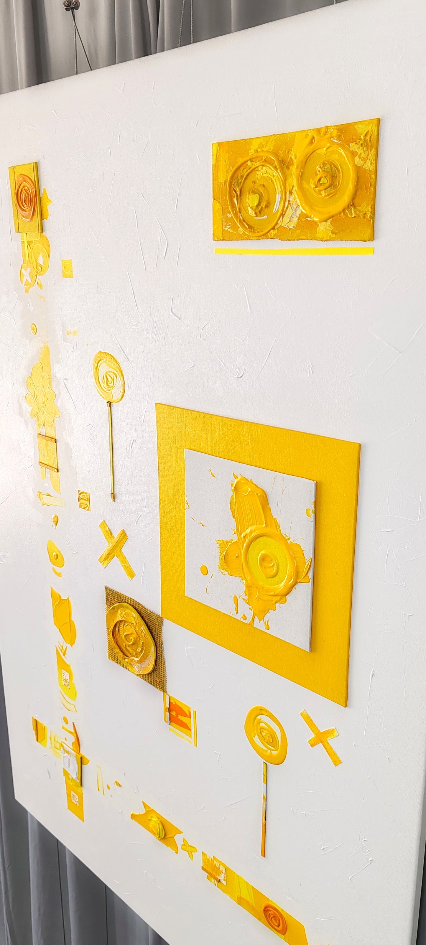 yellow SUNNY fckn FLOWERS