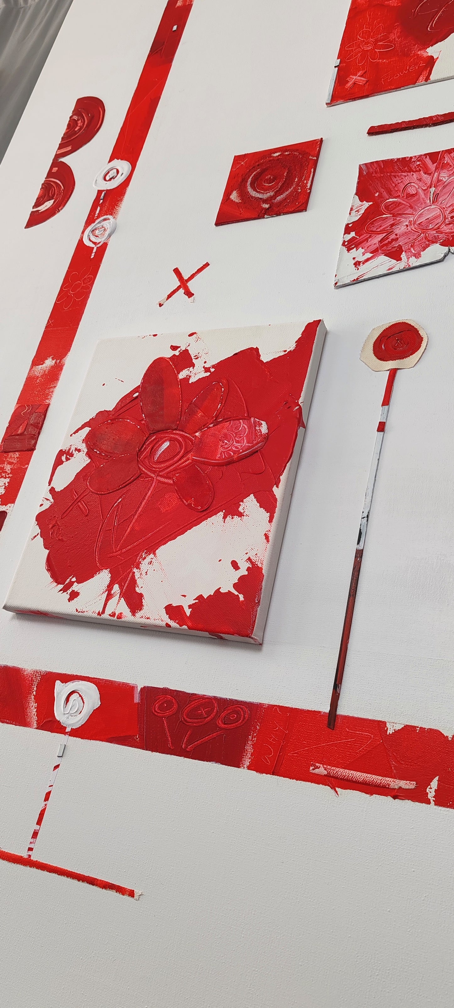 red BLOODY fckn FLOWERS