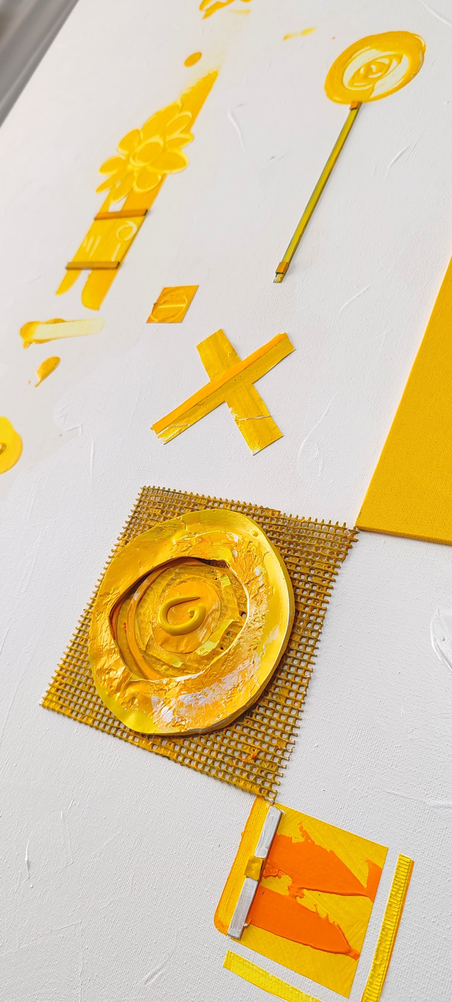 yellow SUNNY fckn FLOWERS