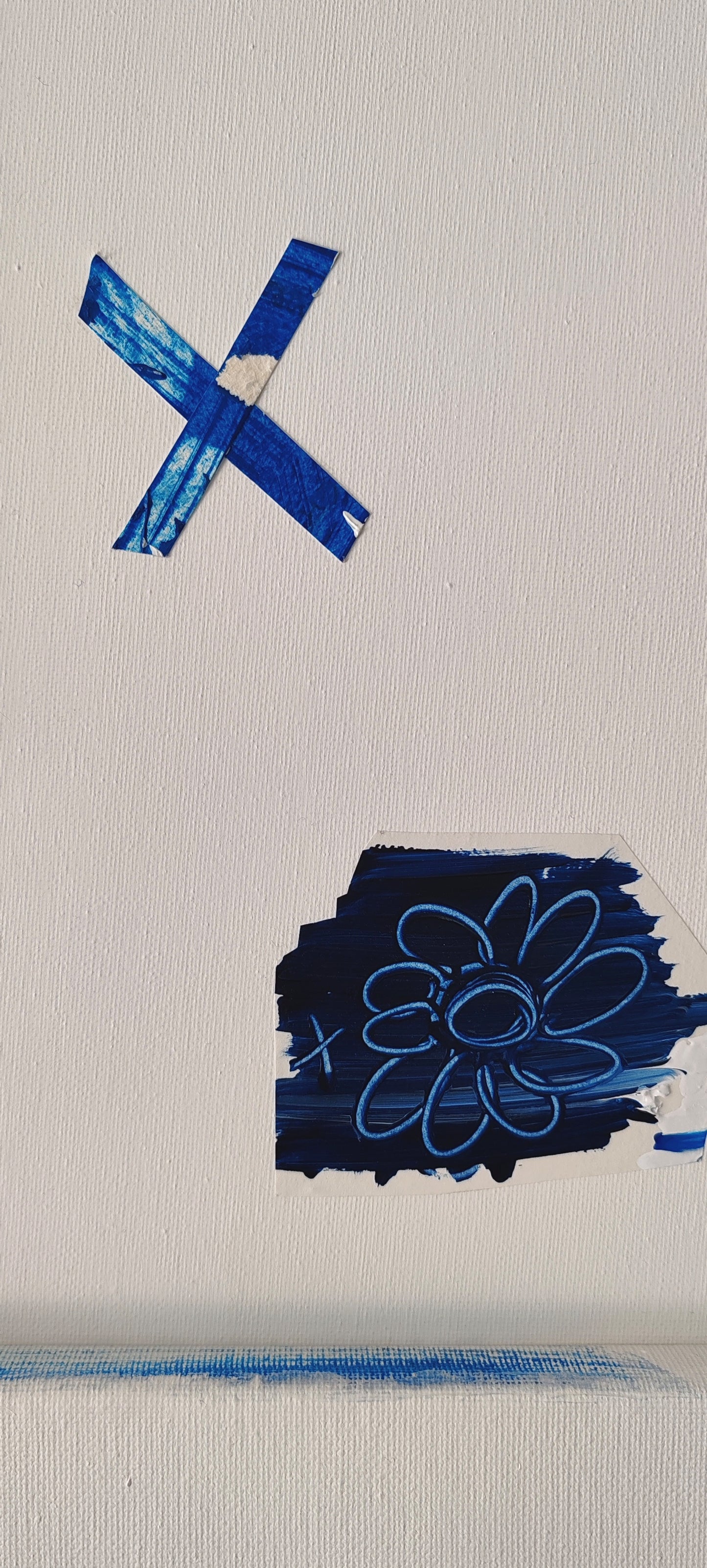 blue WAVY fckn FLOWERS