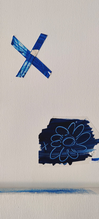 blue WAVY fckn FLOWERS