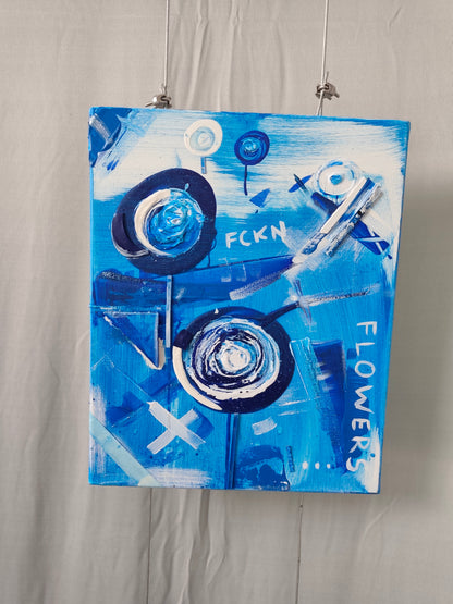 blue COLDY fckn FLOWERS