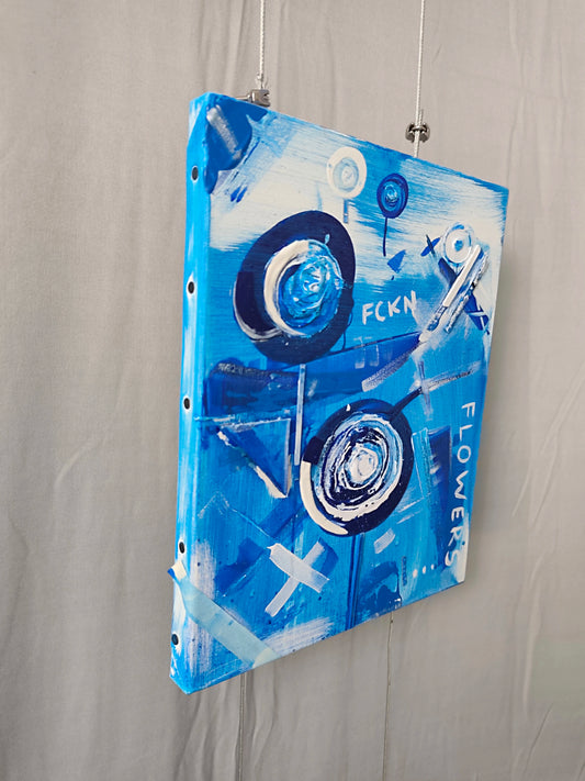 blue COLDY fckn FLOWERS