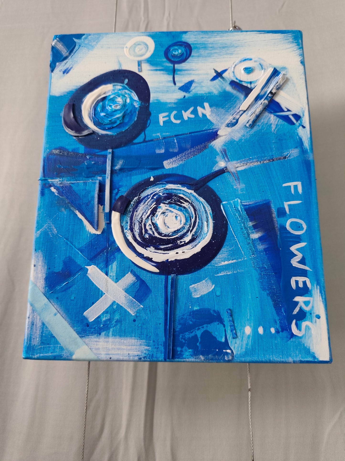 blue COLDY fckn FLOWERS