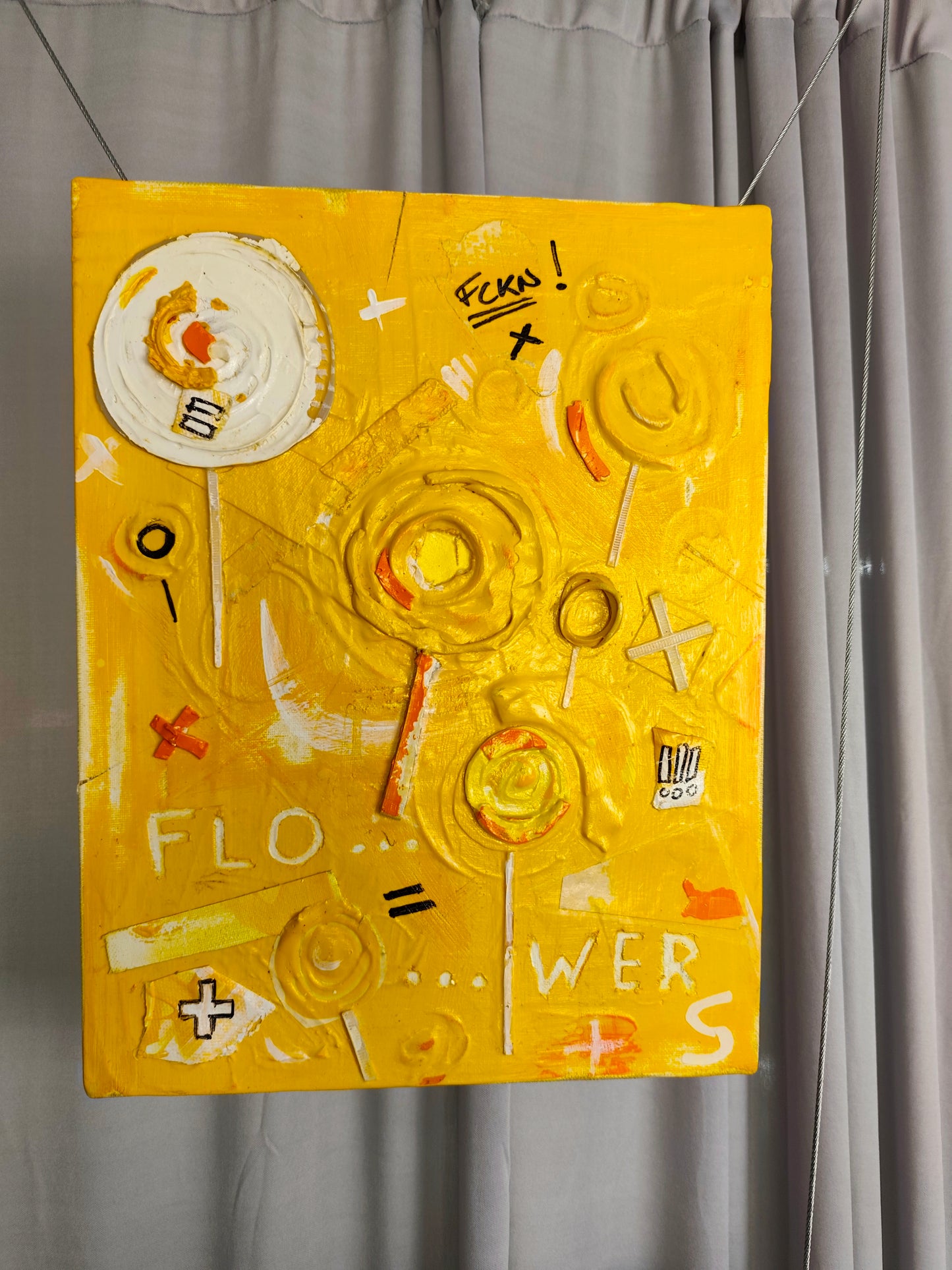 yellow STREETY fckn FLOWERS