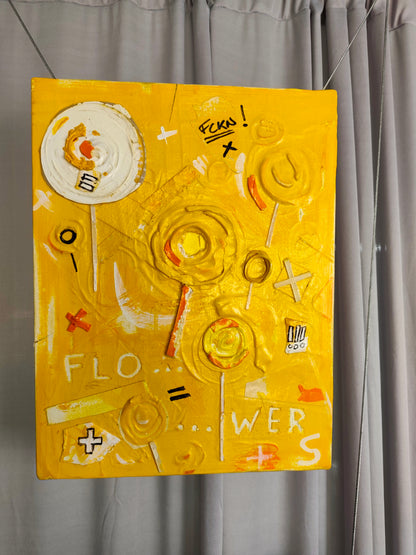 yellow STREETY fckn FLOWERS