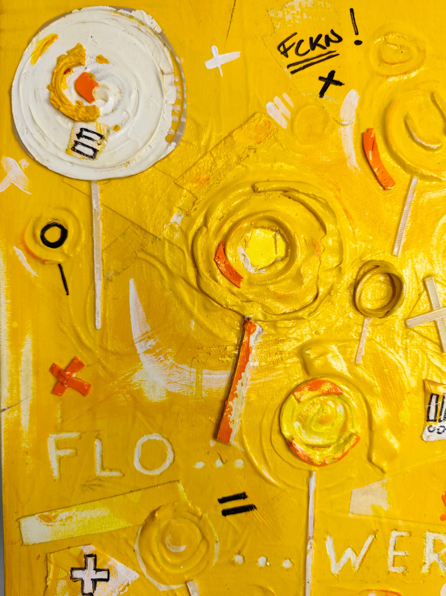 yellow STREETY fckn FLOWERS