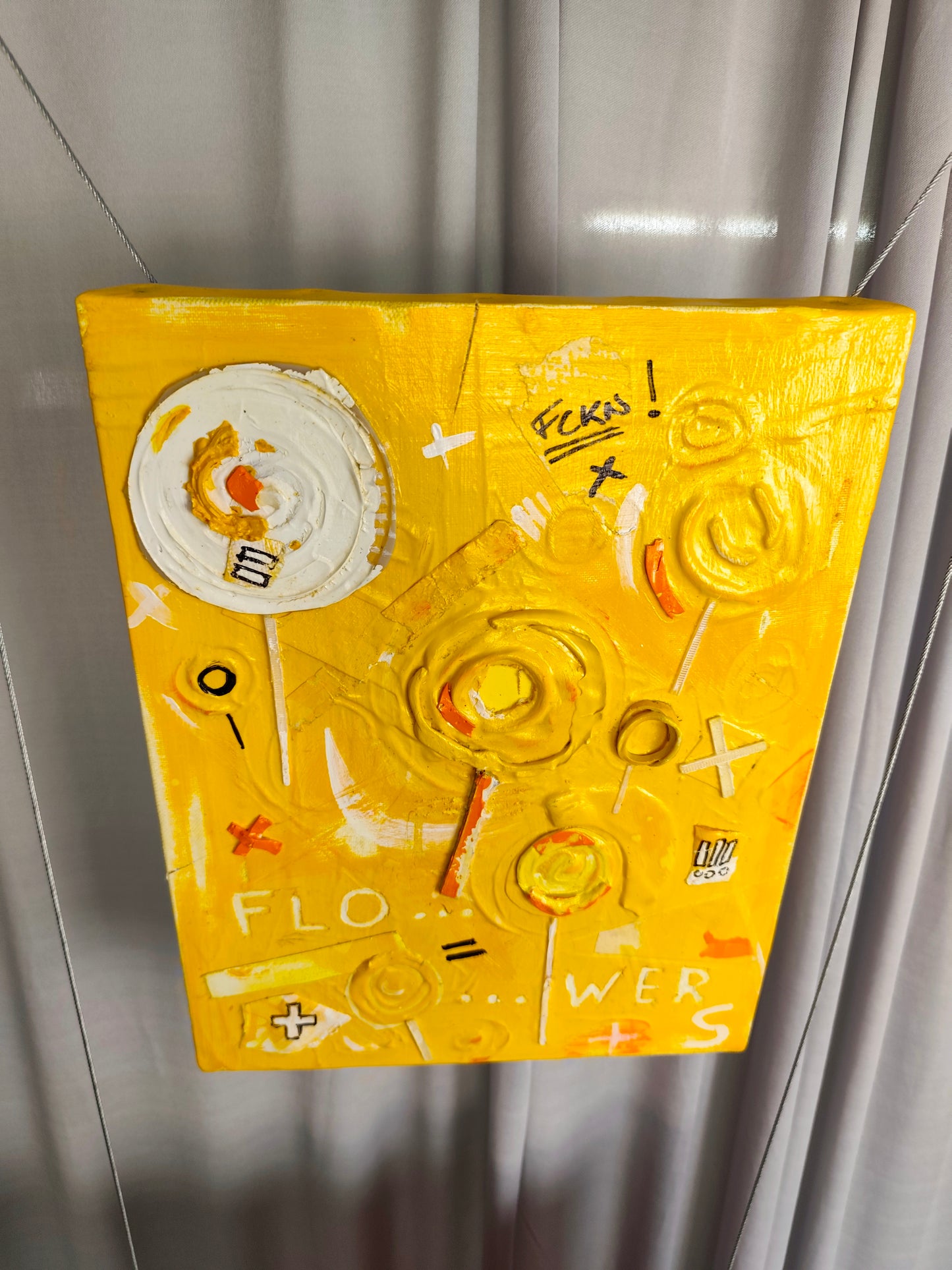 yellow STREETY fckn FLOWERS