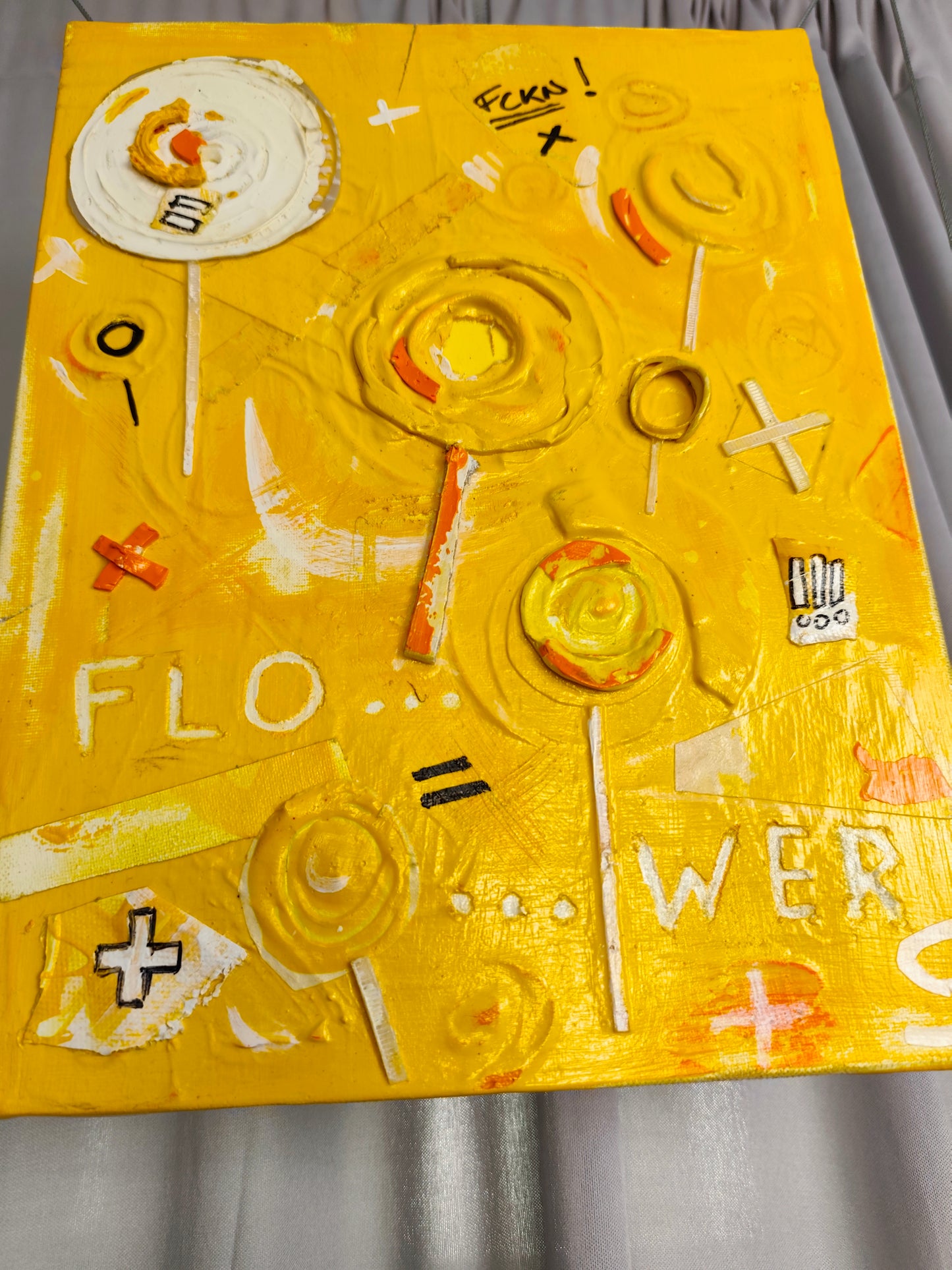 yellow STREETY fckn FLOWERS