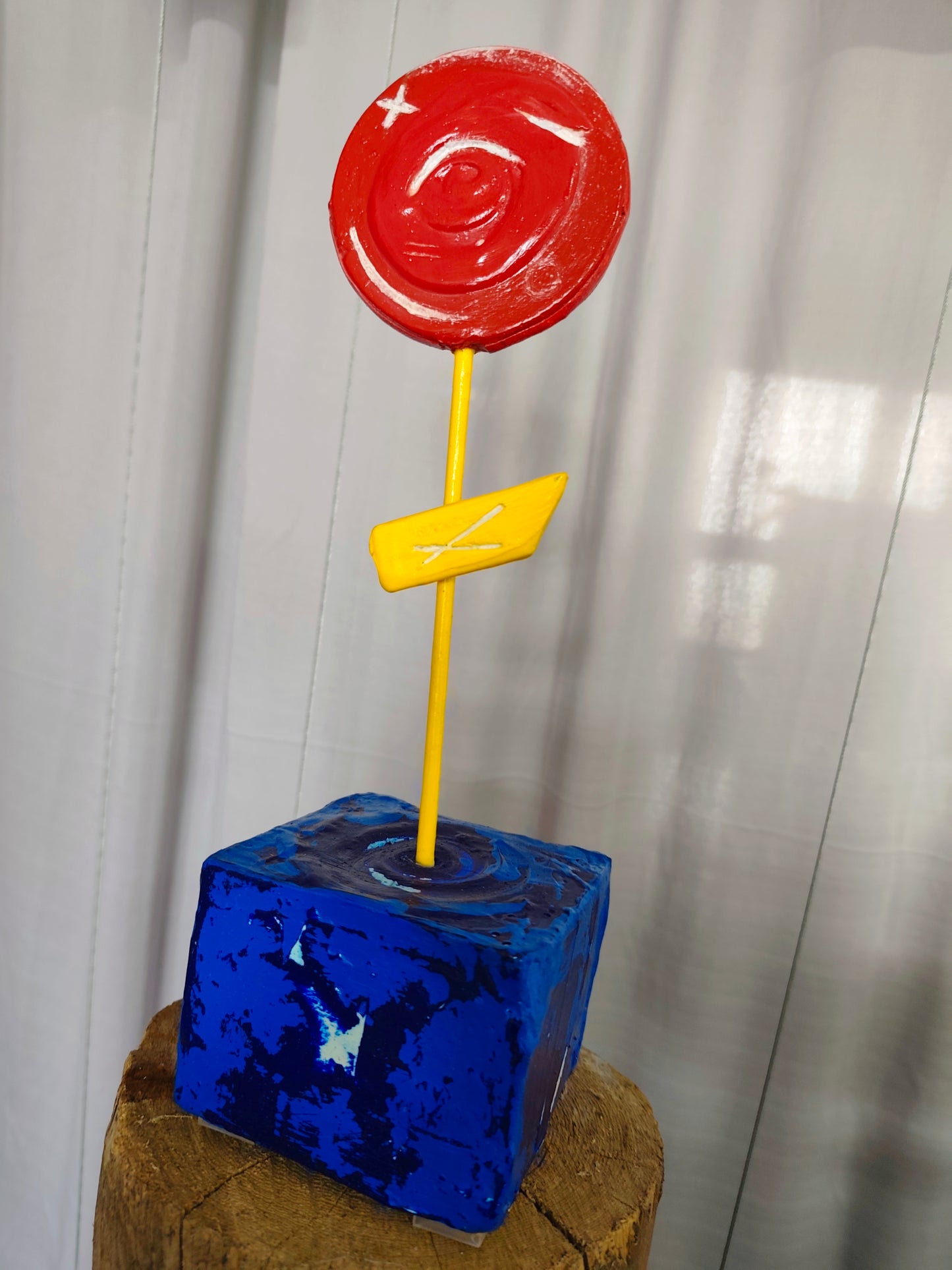 Blu-Yel-Red LITTLE fckn FLOWER