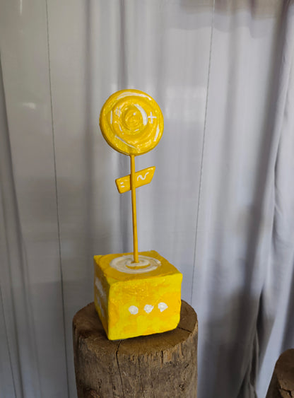 Just-Yel LITTLE fckn FLOWER