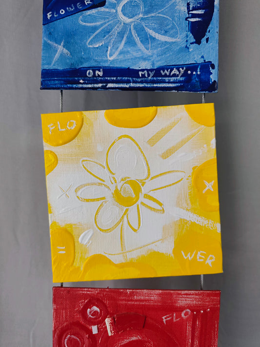 Yellow MINI fckn FLOWERS