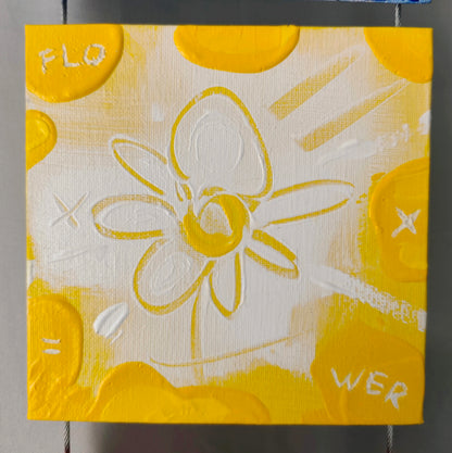 Yellow MINI fckn FLOWERS
