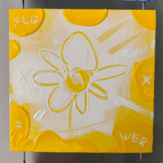 Yellow MINI fckn FLOWERS