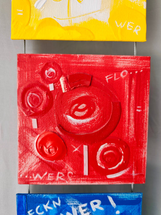 red MINI fckn FLOWERS