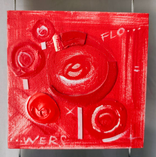 red MINI fckn FLOWERS