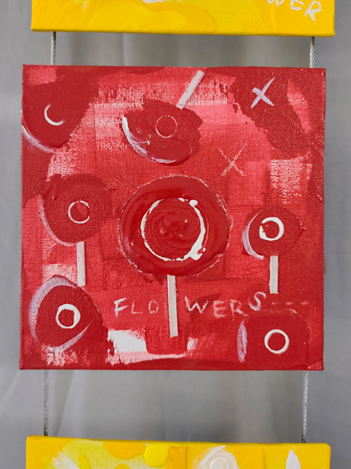 red MINI fckn FLOWERS