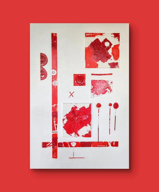 red BLOODY fckn FLOWERS