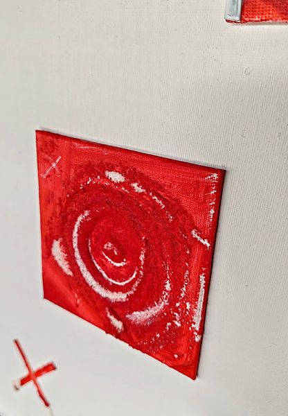 red BLOODY fckn FLOWERS
