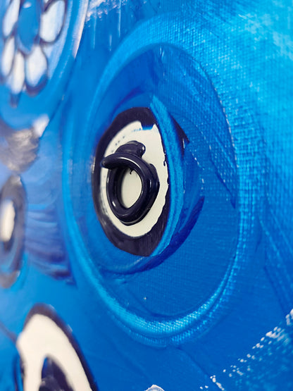 blue STREETY fckn FLOWERS