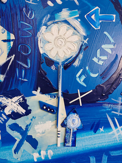 blue STREETY fckn FLOWERS