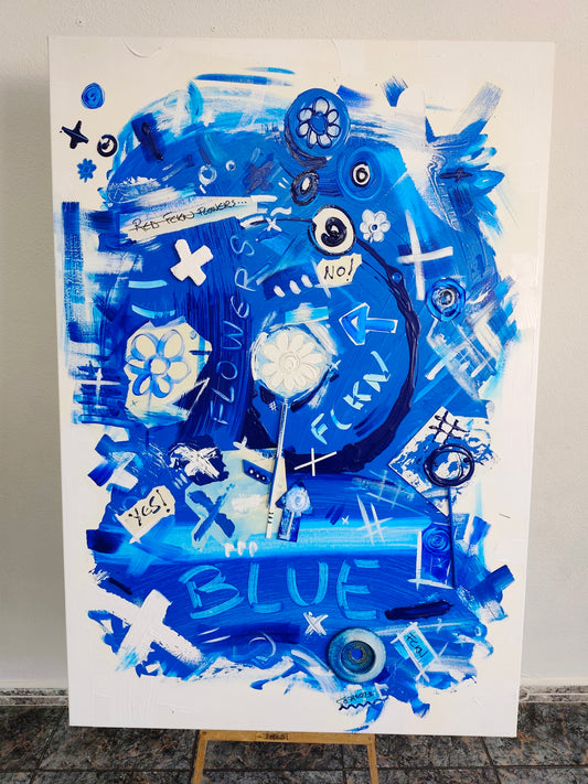 blue STREETY fckn FLOWERS