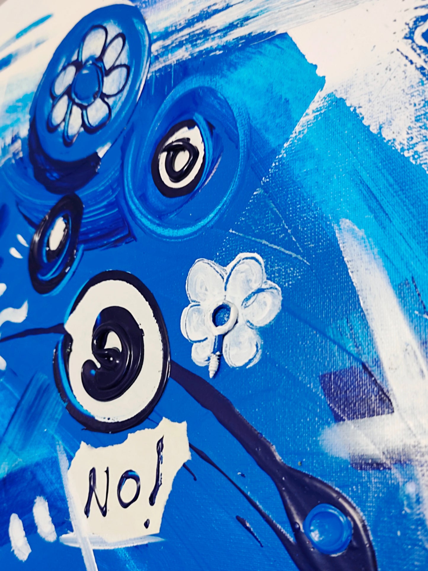 blue STREETY fckn FLOWERS